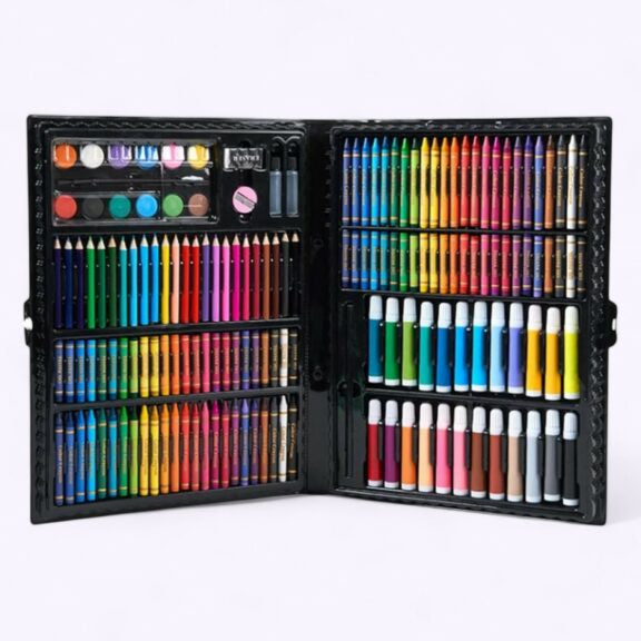 Art Coloring Set (168 Pcs)