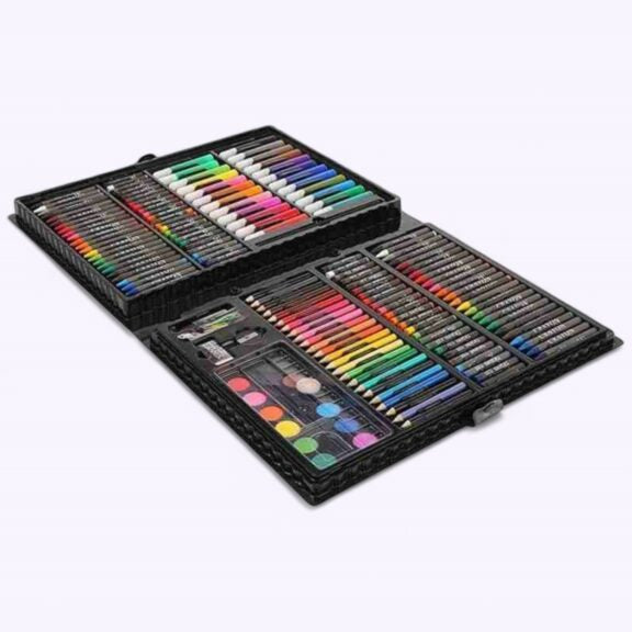Art Coloring Set (168 Pcs)