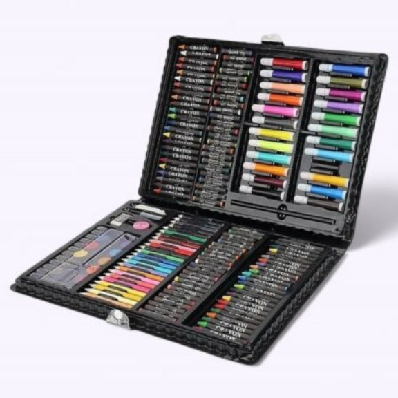 Art Coloring Set (168 Pcs)