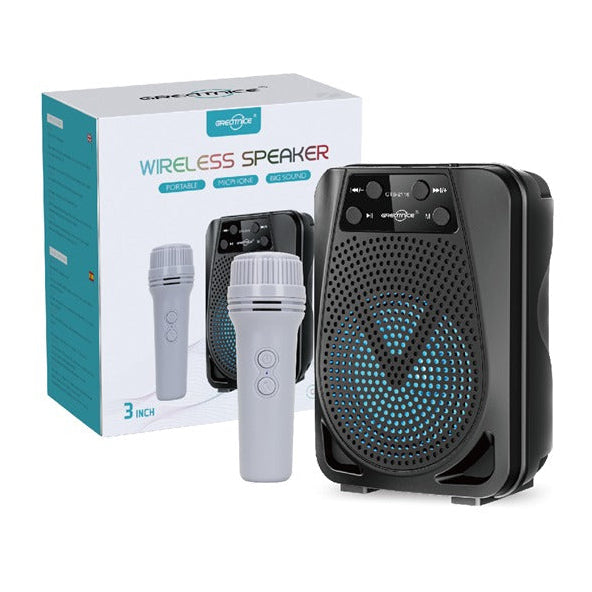 Mini Bluetooth Speaker with Mic