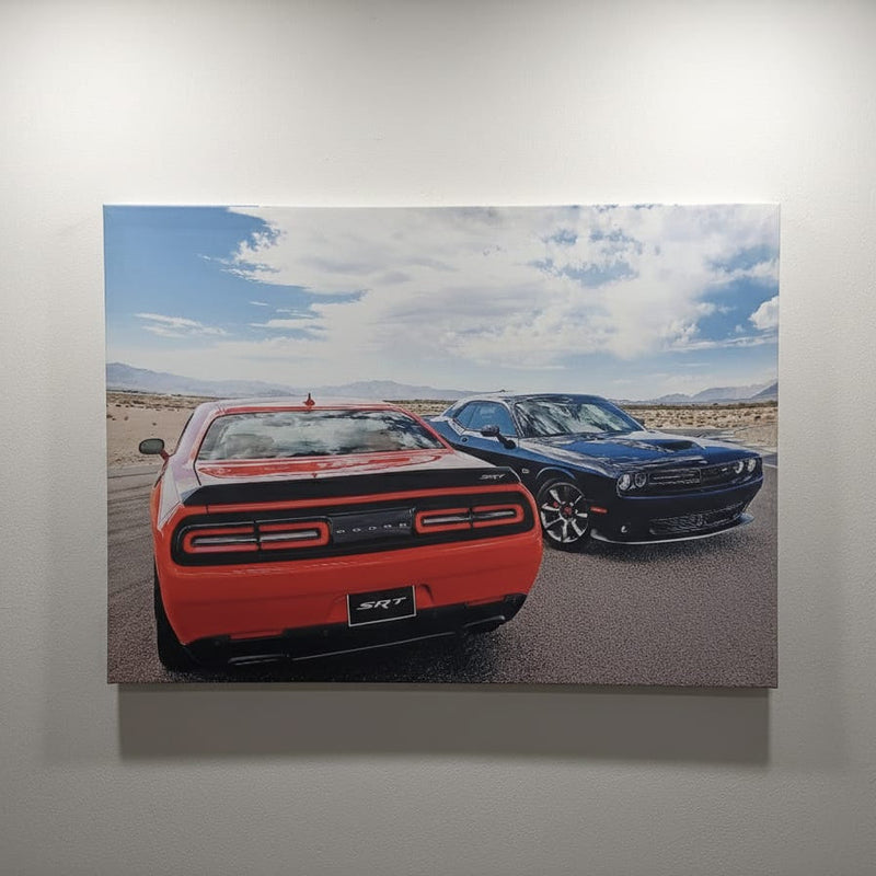 wall painting - Dodge