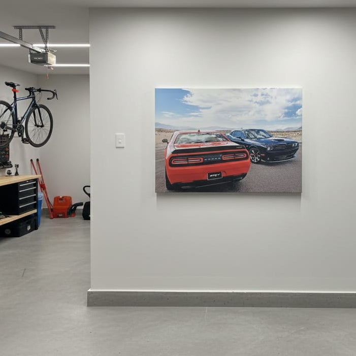 wall painting - Dodge