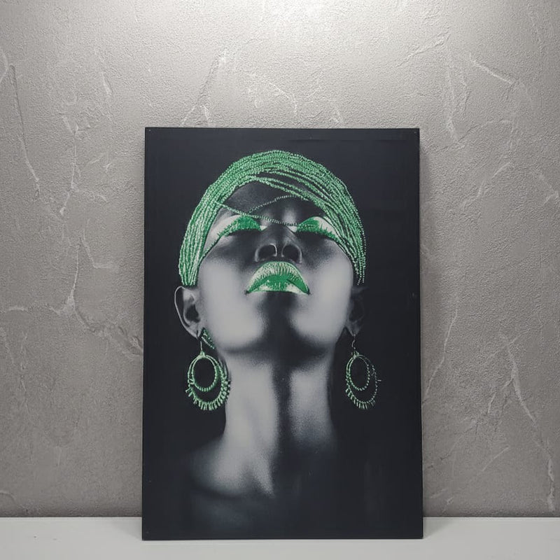 Wall Painting - Lady