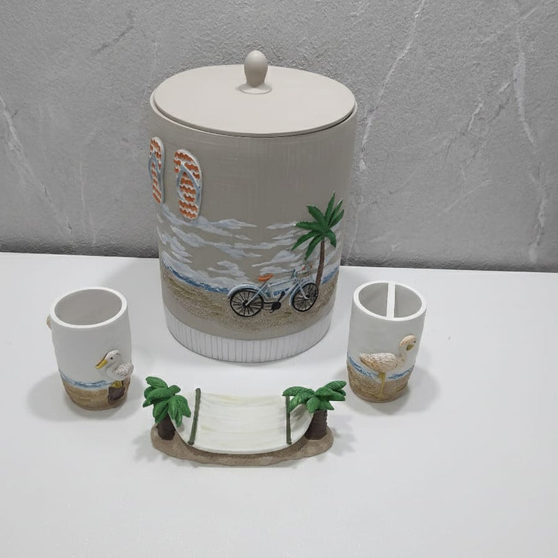 BATH SET (4 PCS)
