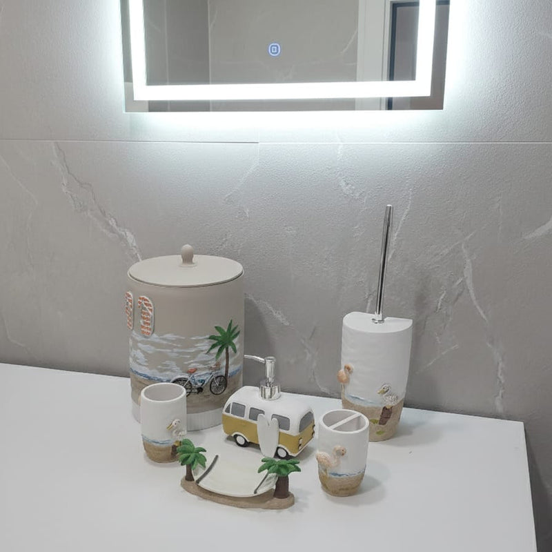 SEAGULL BATH SET (6 Pieces)