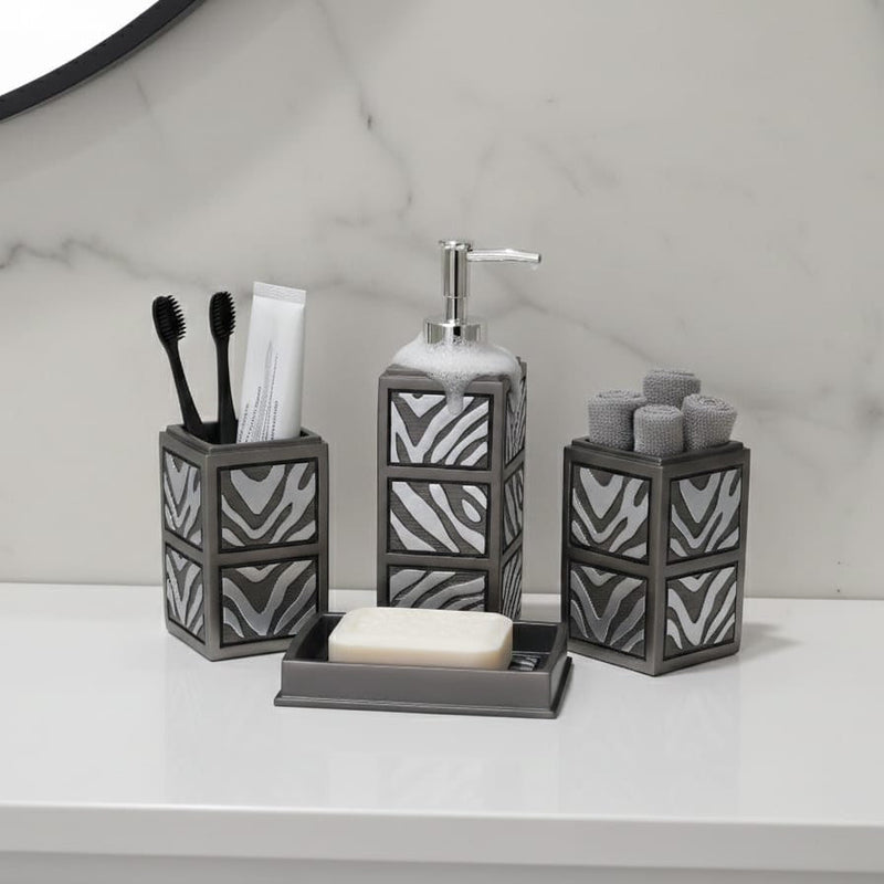 Bath Set (4 Pcs)