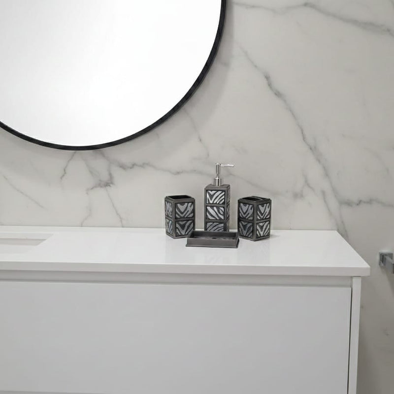 Bath Set (4 Pcs)