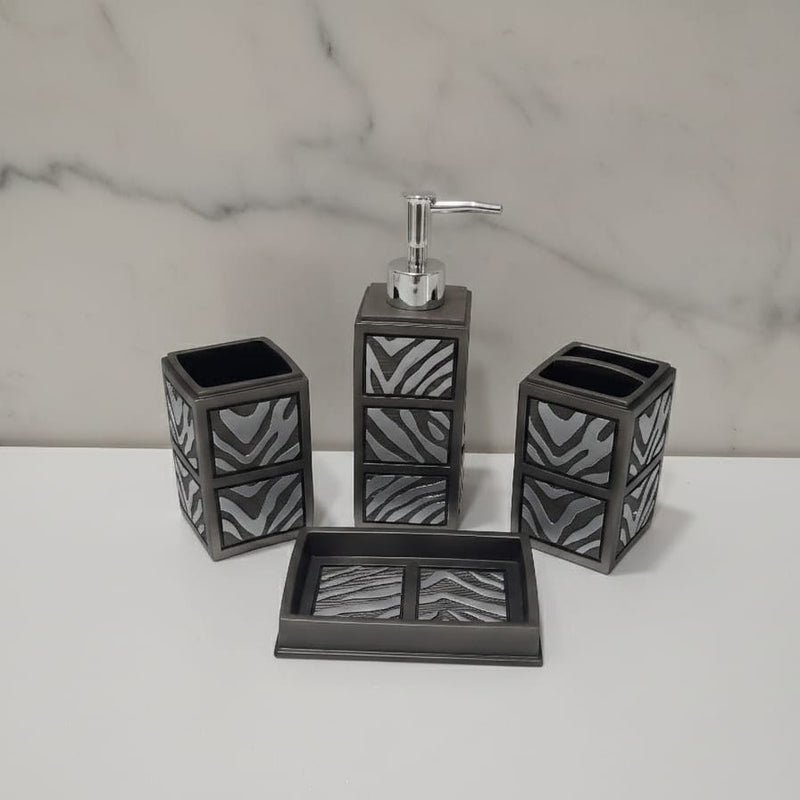 Bath Set (4 Pcs)