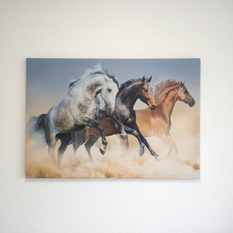 Wall Painting - 3 Horses