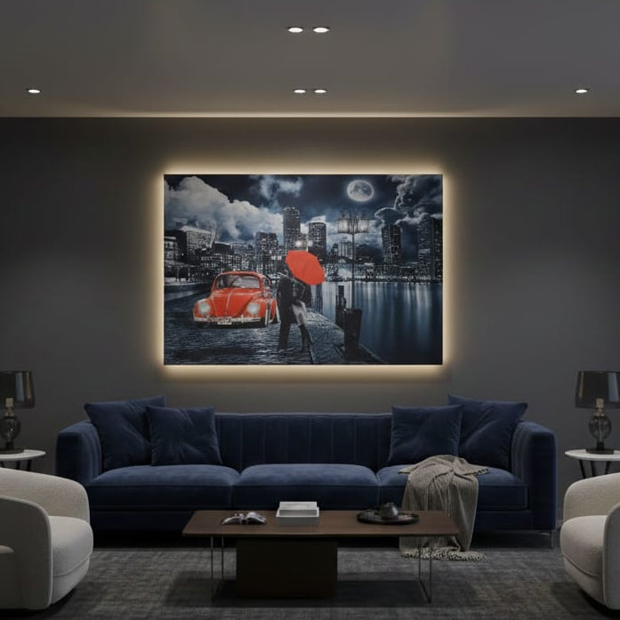 Wall Painting - Red Beetle