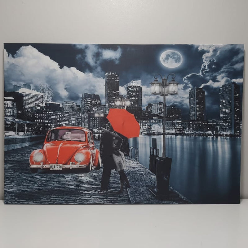 Wall Painting - Red Beetle