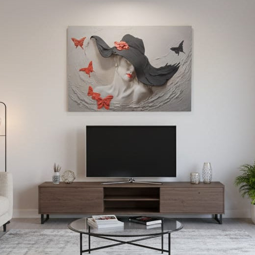 Wall Painting - Woman