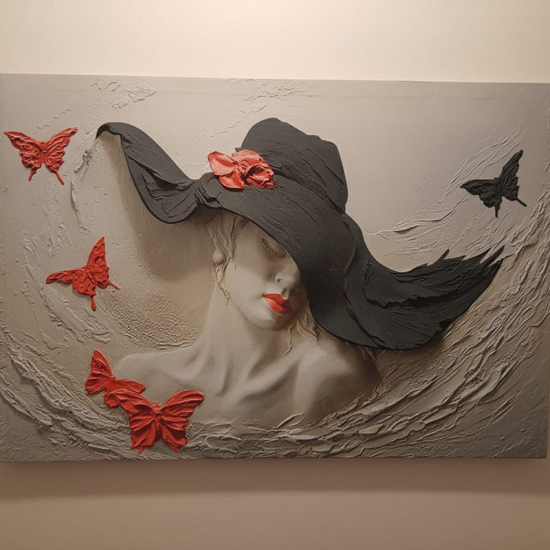 Wall Painting - Woman
