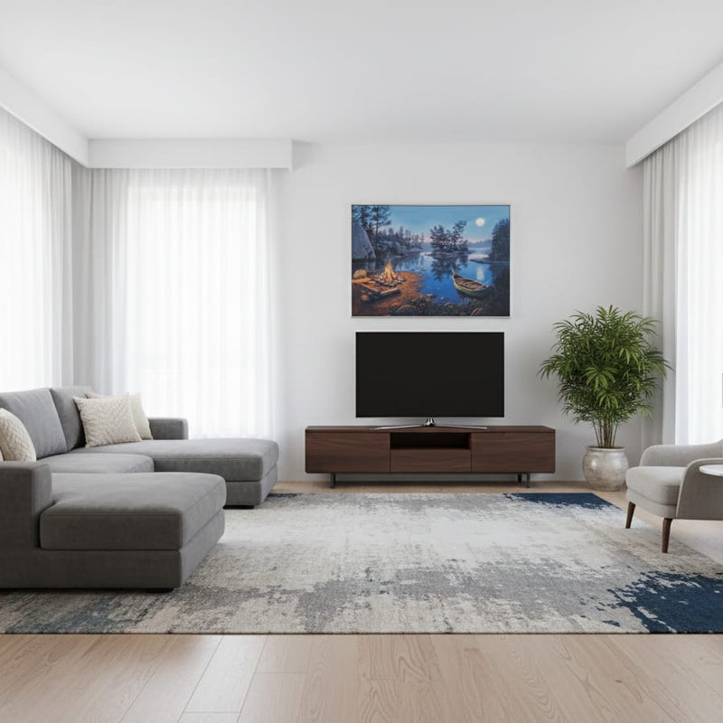 Wall Painting - The Lake