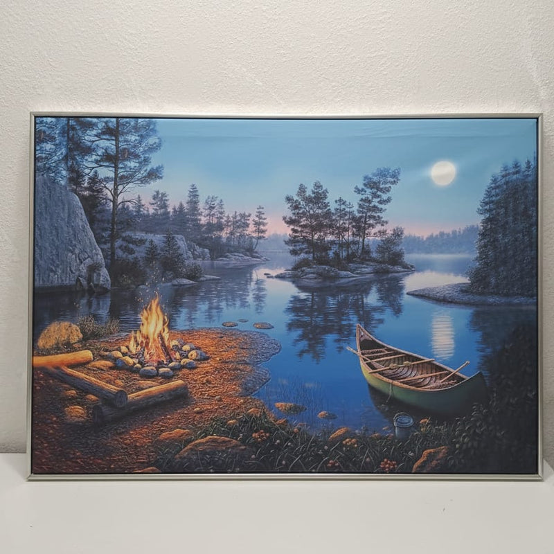 Wall Painting - The Lake
