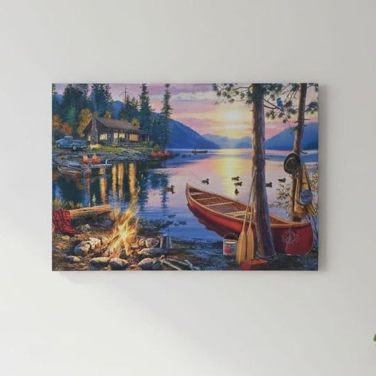 Wall Painting - Lake House