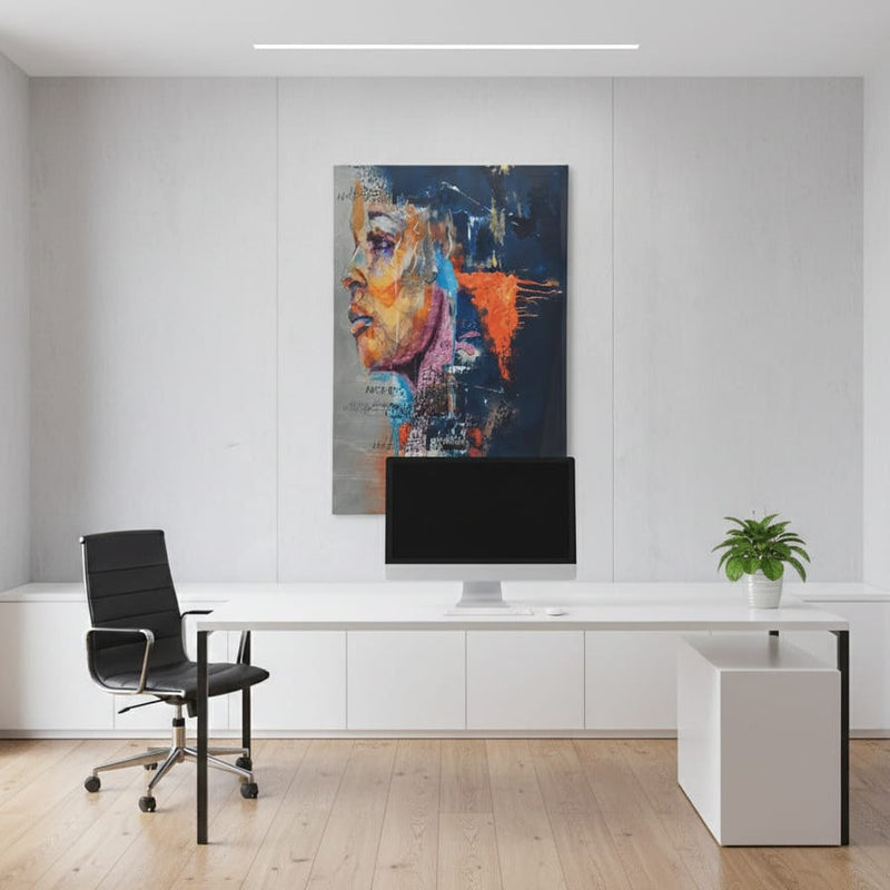 Wall Painting - Mind Set