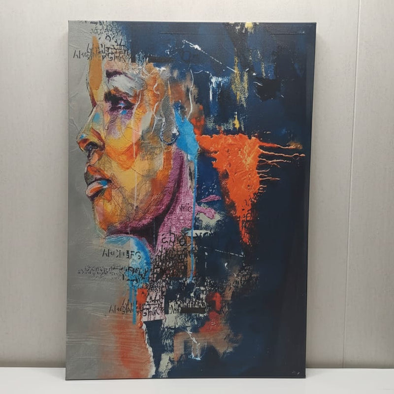 Wall Painting - Mind Set