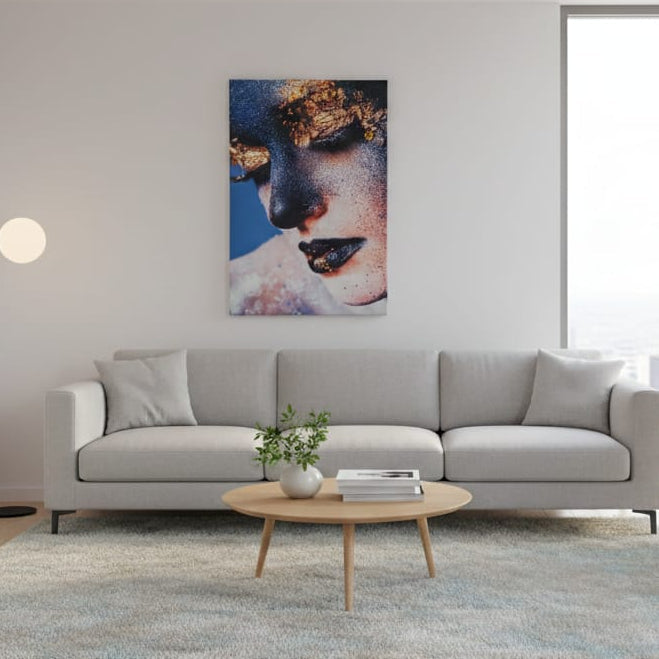 Wall Painting - Gold Woman