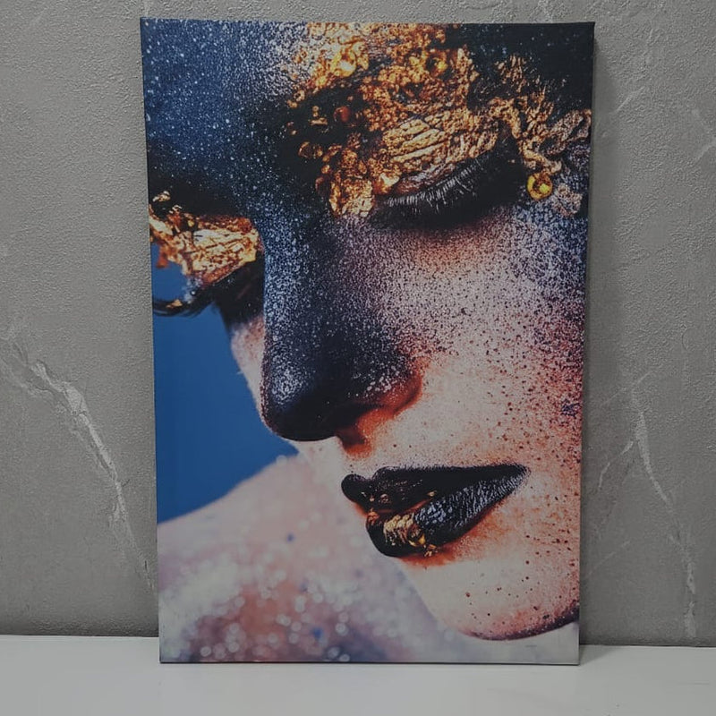 Wall Painting - Gold Woman