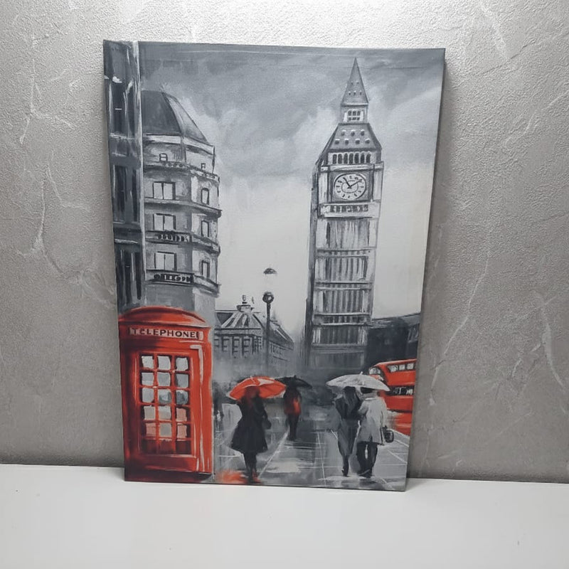 Wall Painting - London
