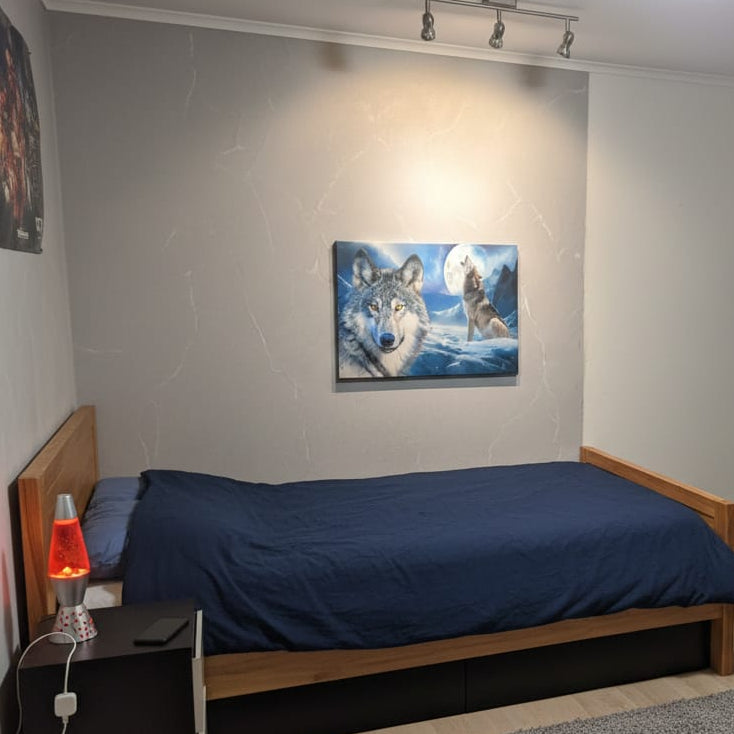 Wall Painting - Wolf