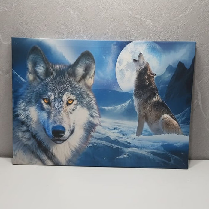 Wall Painting - Wolf