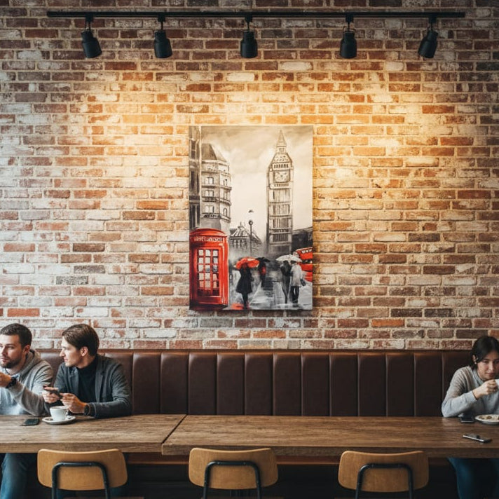 Wall Painting - London