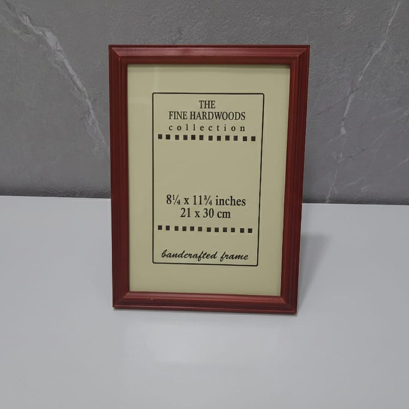 Brown Picture Frame