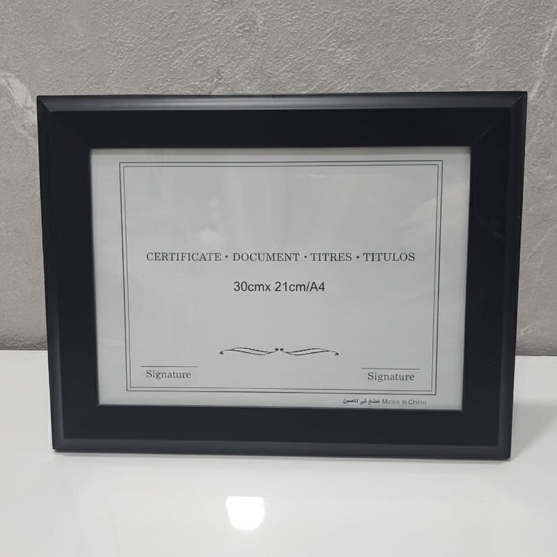 Black Picture Frame
