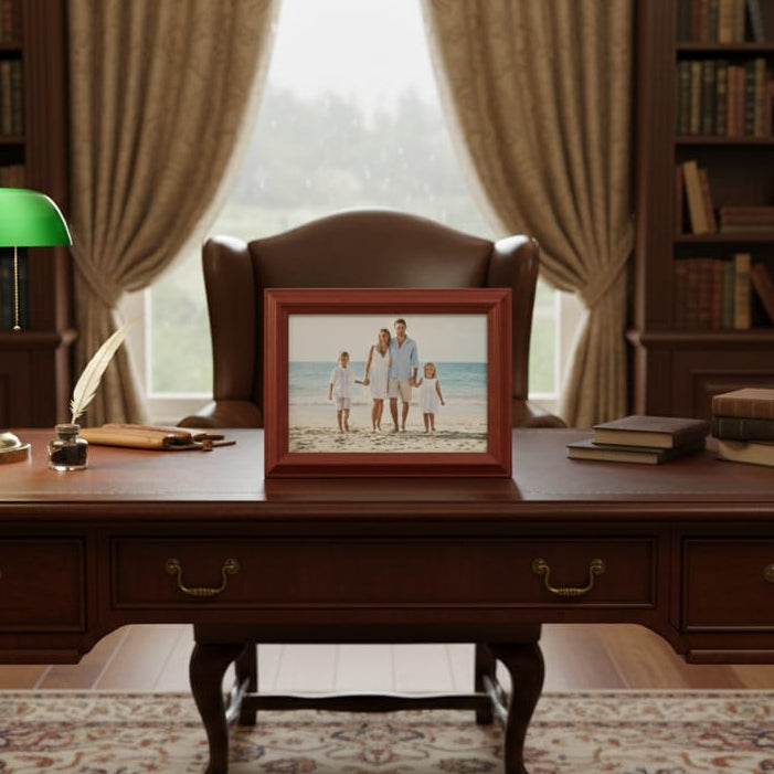 Brown Picture Frame