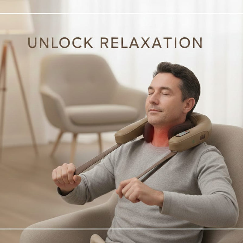 Manipulator Kneading Neck Massager