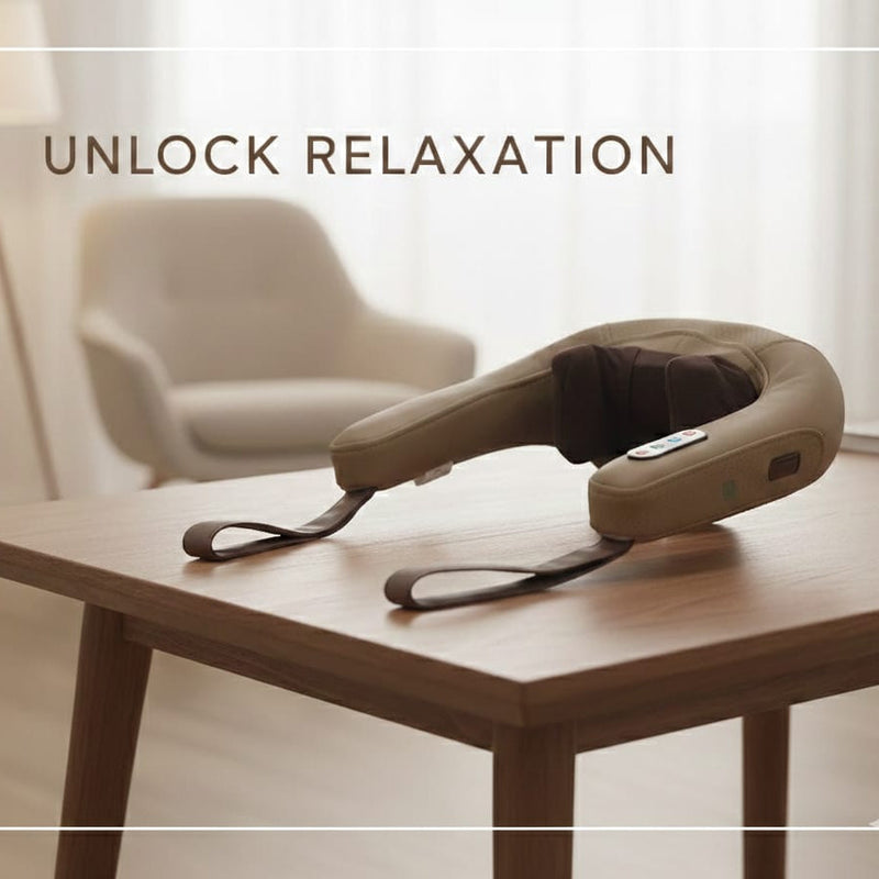 Manipulator Kneading Neck Massager