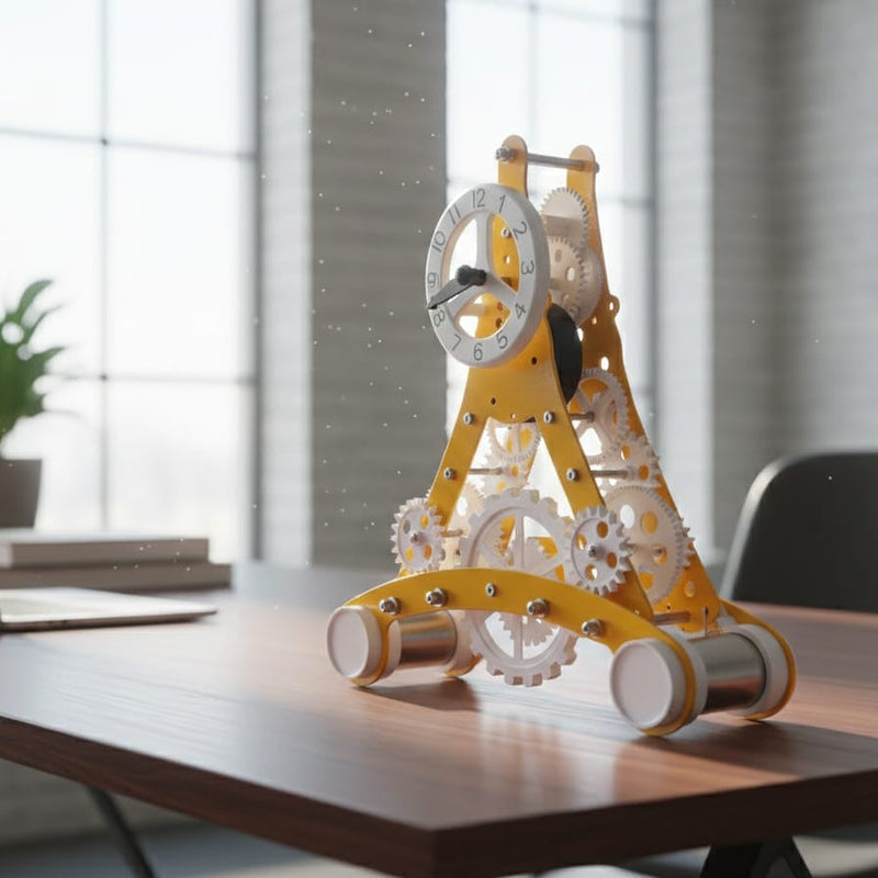 METAL CLOCK
