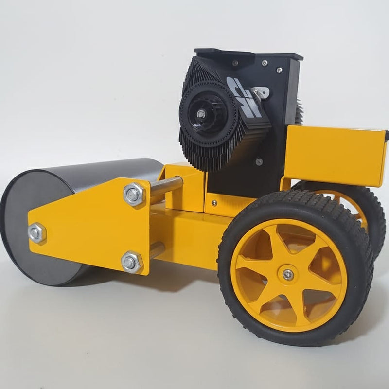 Metal Clock - roller