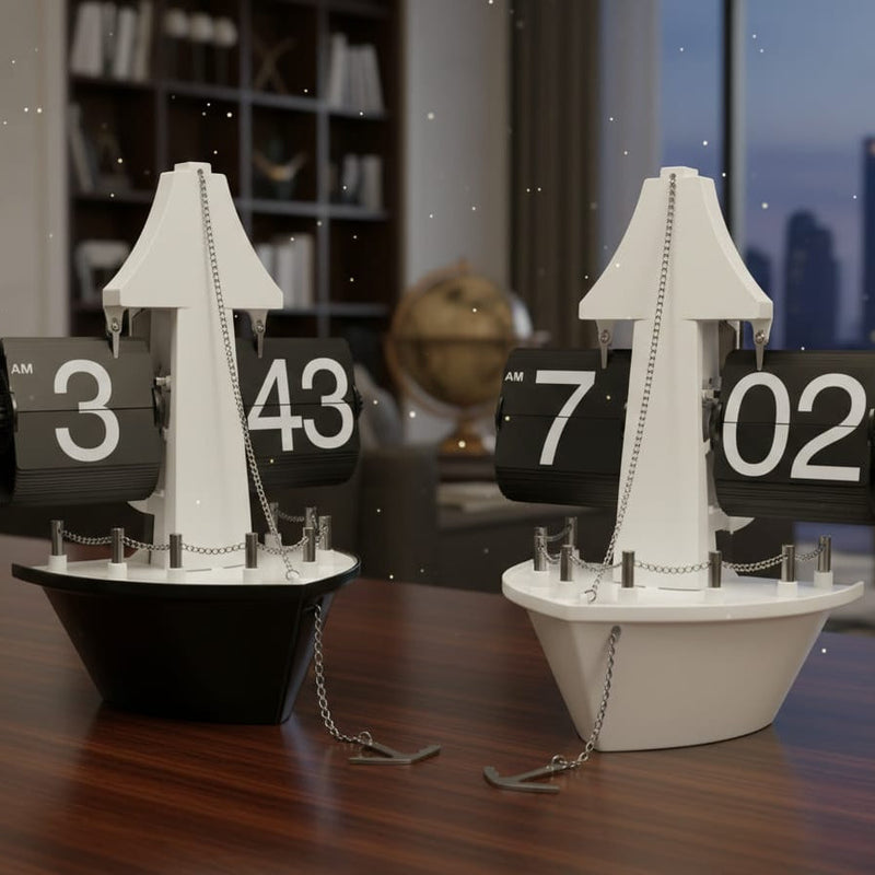 Metal Clock - Ship