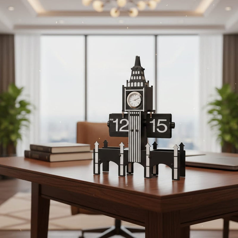 Metal Clock - Clock Tower