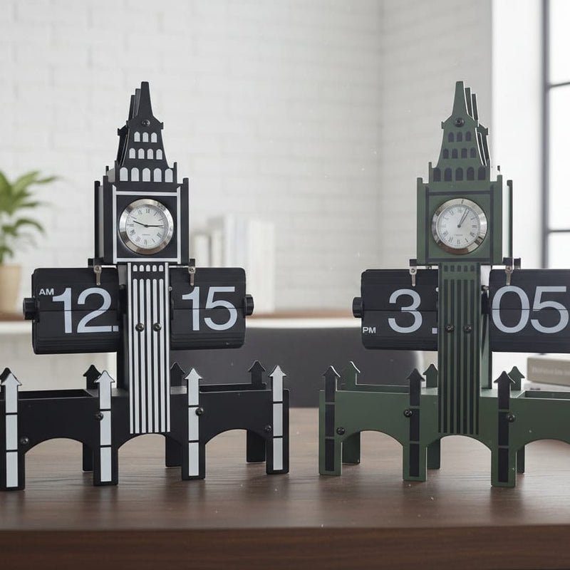 Metal Clock - Clock Tower
