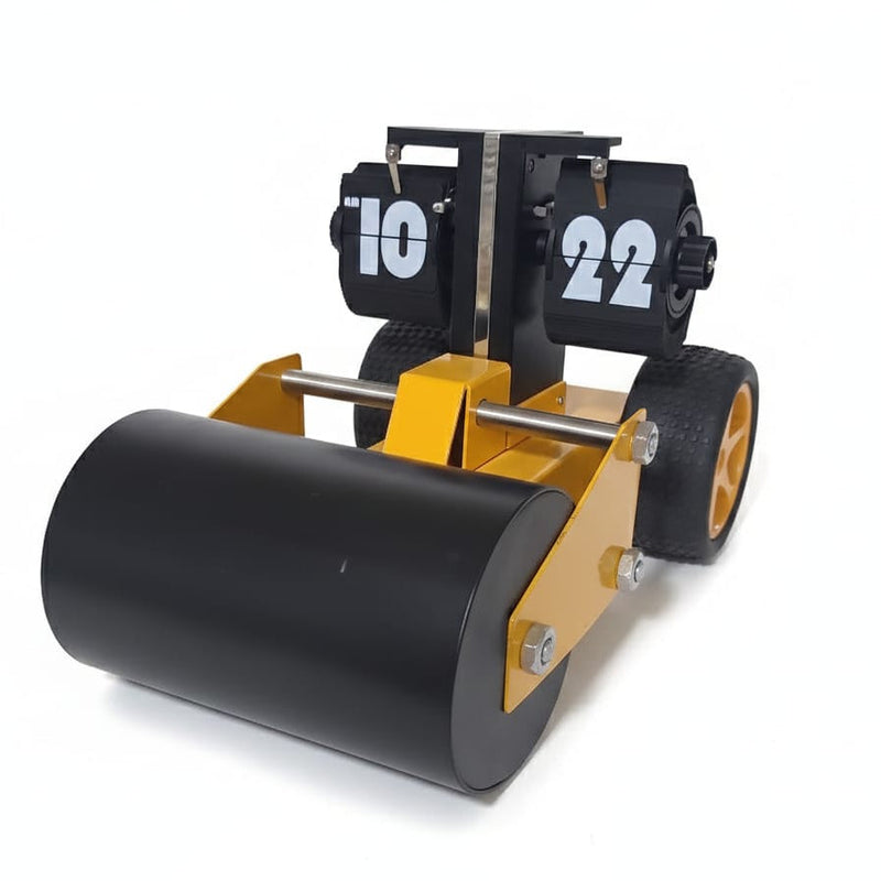 Metal Clock - roller