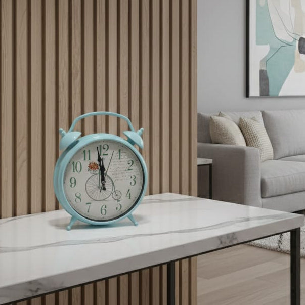 Table Clock - Alarm Shape