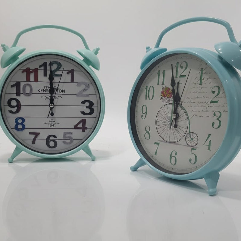 Table Clock - Alarm Shape