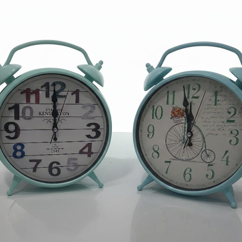 Table Clock - Alarm Shape