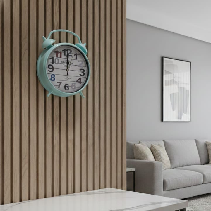 Table Clock - Alarm Shape