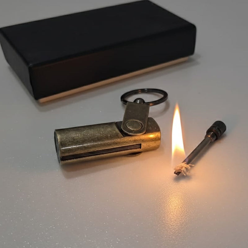 Vintage Lighter - Matchbox Mode
