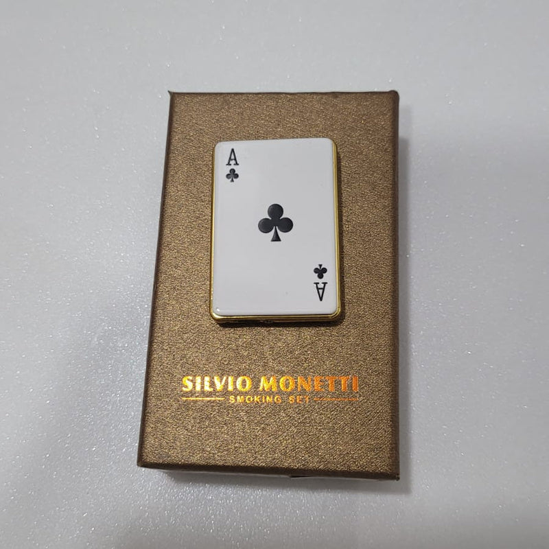 Playing Card Lighter