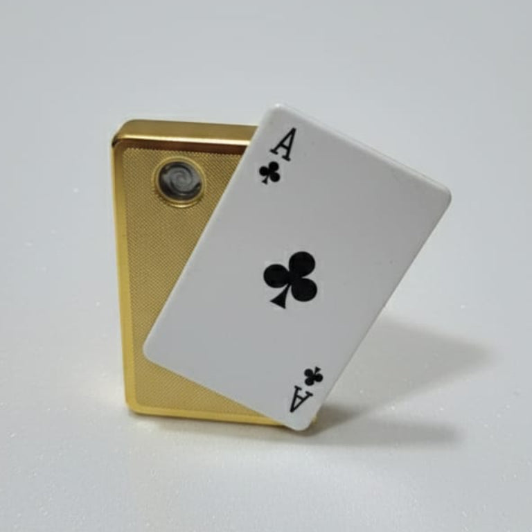 Playing Card Lighter