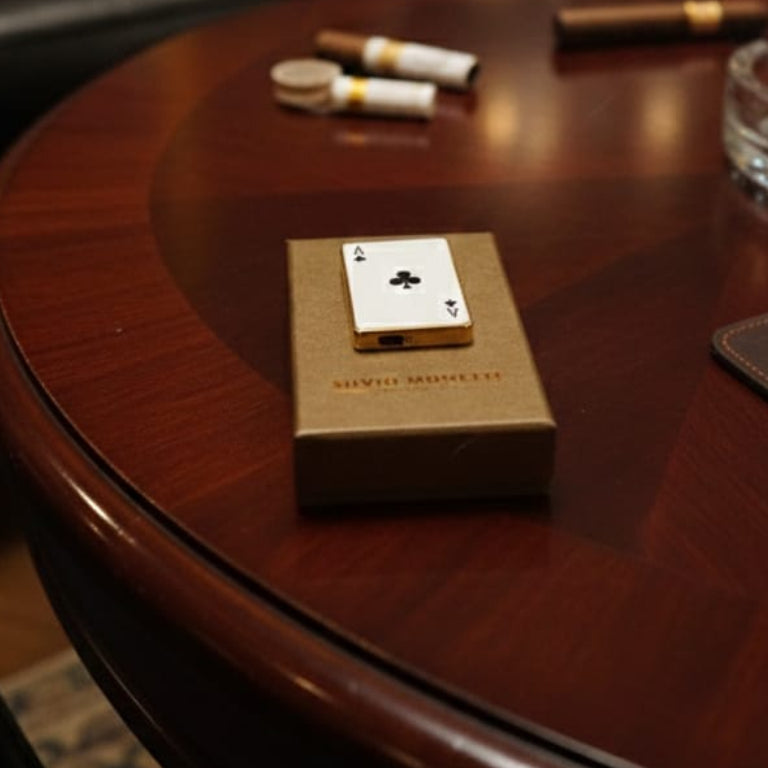 Playing Card Lighter