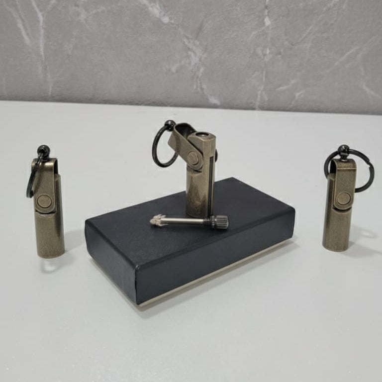 Vintage Lighter - Matchbox Mode