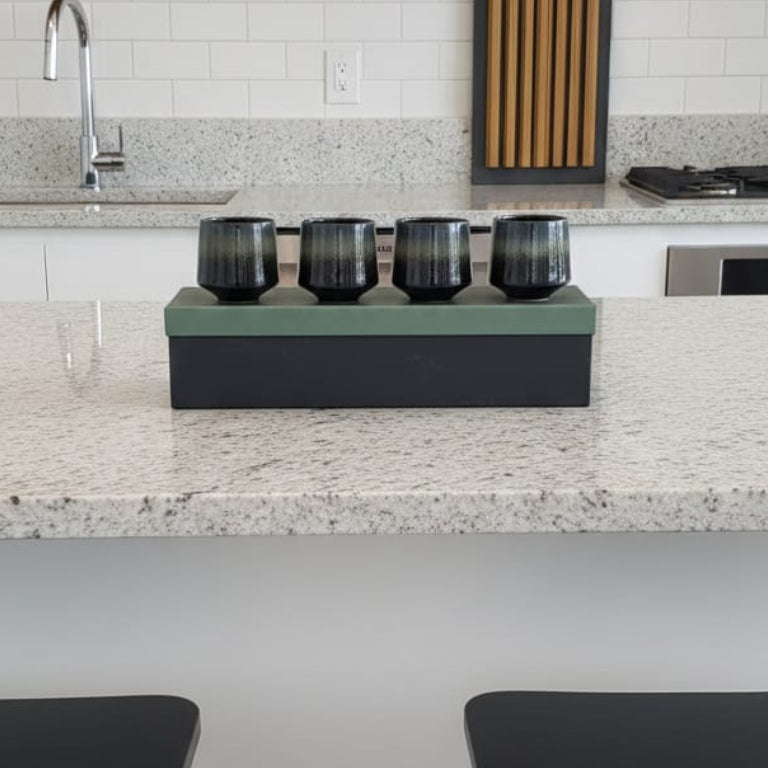 Ceramic Tea Cups (Set of 4)