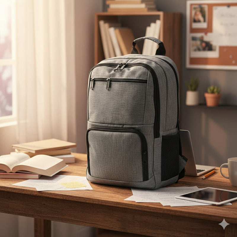 Modern Backpack - Gray